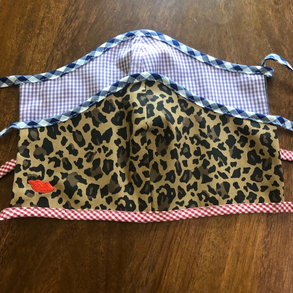 NWOT Clare V Biscous Mask